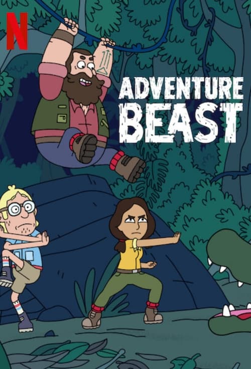 Adventure Beast : 1.Sezon 4.Bölüm