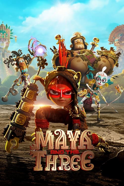 Maya and the Three : 1.Sezon 3.Bölüm