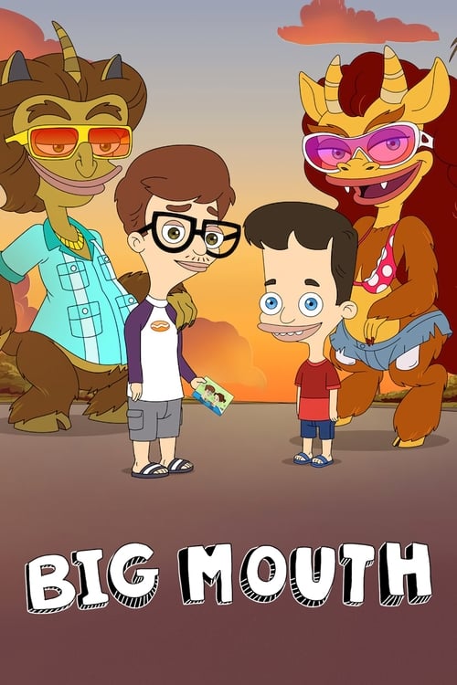 Big Mouth : 2.Sezon 1.Bölüm