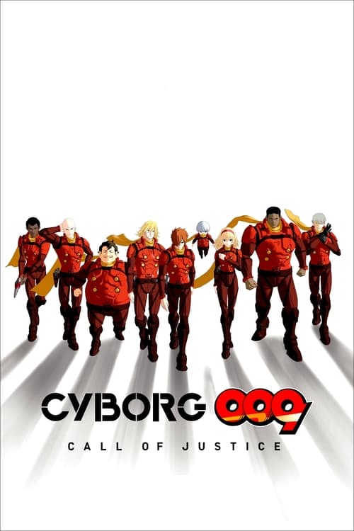 Cyborg 009 Call of Justice : 1.Sezon 2.Bölüm